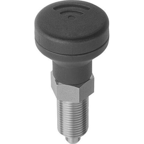 KIPP Arretierbolzen mit Zustandssensor M12x1,5 Ø 6mm Form A (1/3)