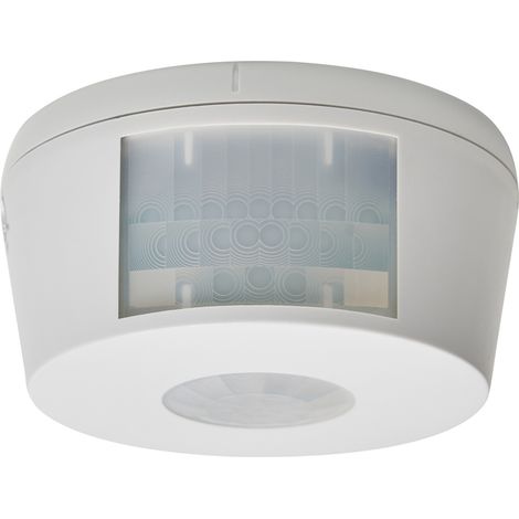 Litecraft Surface Mount Corridor PIR Motion Sensor - White