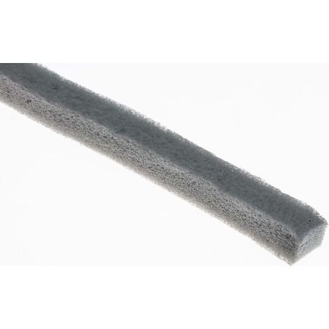 Ruban mousse PVC RS PRO, Gris, 9mm x 15m x 6mm ( Prix pour 1 ) (1/3)