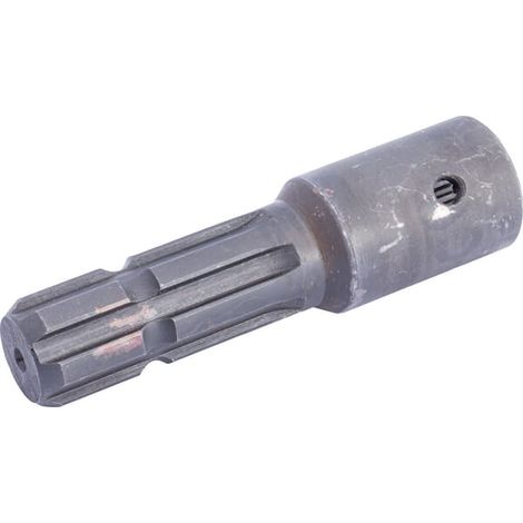 Reducción de eje de toma de fuerza perfilada, diámetro interior 35 mm, diámetro exterior 1,3/8" Z-6 L-165 mm Kramp 671008KR (1/5)