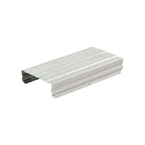Conector en forma de riel para piel 18/45 - Caja de 50 Perfil 18/45