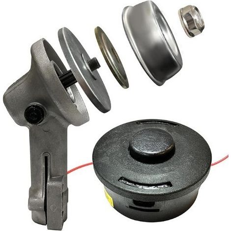 4180 640 0114, 4002 710 2108 Working head and grass trimming set (1/4)