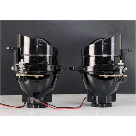 Phares antibrouillard 3 pouces, lentille de projecteur, 12 000 lm, bi-xénon HID (1/5)