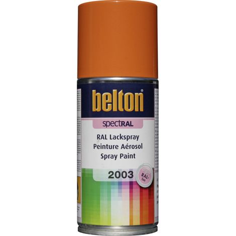 belton SpectRAL Lackspray 150 ml pastellorange Sprühlack Buntlack Spraylack (1/2)