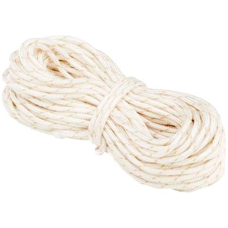 Corda Bicolor Bianco E Nocciola Mt.20