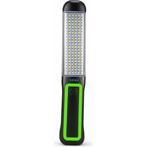 Lampada da lavoro LED 2 pezzi magnetica ricaricabile verde (1/5)