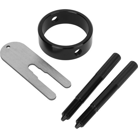 Kit D'outils de Compresseur de Ressort de Fourche de Moto, Outil de Compression de Ressort Hélicoïdal, Kit D'entretien de Ressort Hélicoïdal en Aluminium 6061 pour la Plupart des (1/5)