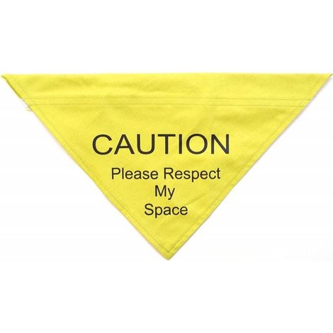 Ancol Dog Hi Vis Warning Bandana S/M - 3448 (1/4)