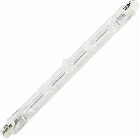 Lampadina alogena lineare 118mm "energy saver" 80w 220/240v (equ 100w) (1/2)