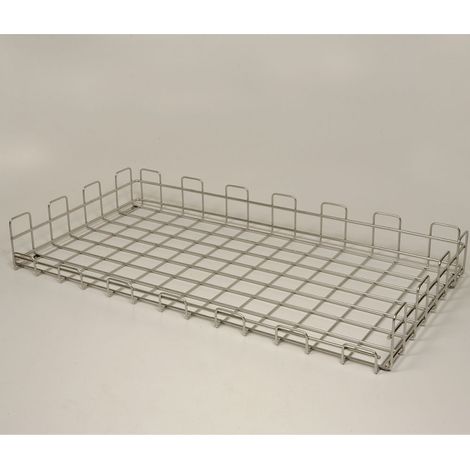 Casier de lavage générique en inox pour lave-batterie - Diamond