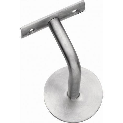 Support de rampe VA avec plaque murale D. 60 mm, surface plane (1/3)
