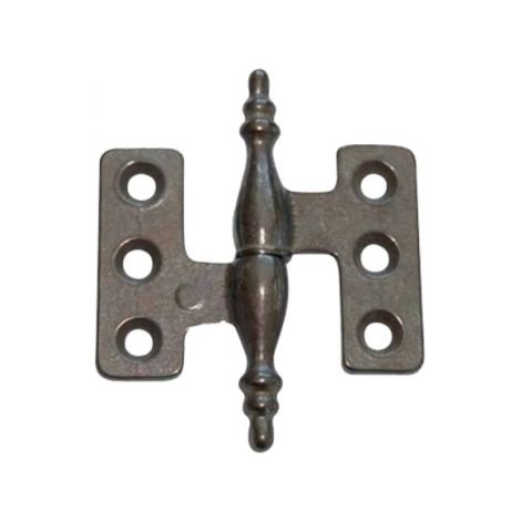 CERNIERA BAROCCA PER MOBILI LATO SINISTRO/DESTRO BRONZO ARREDO CASA (21891V) SINISTRA (21891)