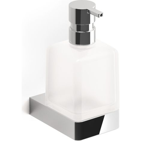 Inda - Seifenspender an der Wand Indissima-Chrome Chrom glänzend/satiniert 250ml (1/3)