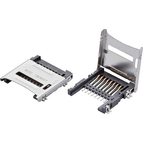 Molex Speicherkarten-Slot 472192001 1 St.