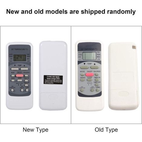 Remote Control AC Replacement Universal Controller for Series R51M/E R51 R51/E R51/CE R51M/CE R51D/E R51M/BGE