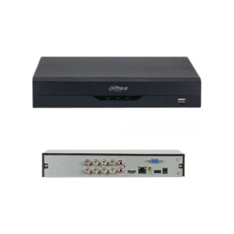 DAHUA XVR 8 canali AI WizSense 5Mp 1HDD - XVR5108HS-I3/T (EU)
