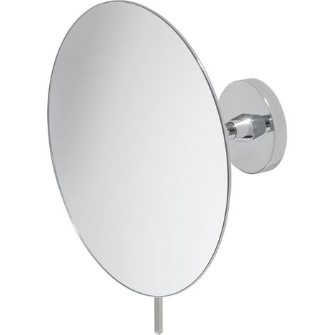 Geesa Mirror Kosmetikspiegel 3fach Vergrößerungsspiegel 202x106 chrom (1/4)