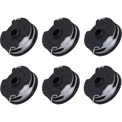 Lot de 6 bobines de rechange pour débroussailleuse sans fil Parkside PRTA 20-Li C3 IAN351753 (1/5)