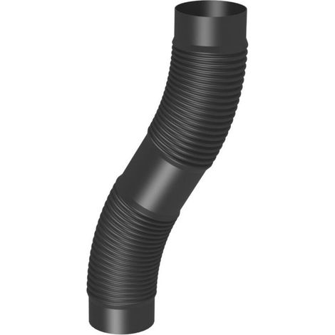 Tube fumées flexible 12,5 m 80 mm Ø