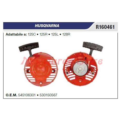 Avviamento HUSQVARNA decespugliatore 125C 125R 125L 128R R160461