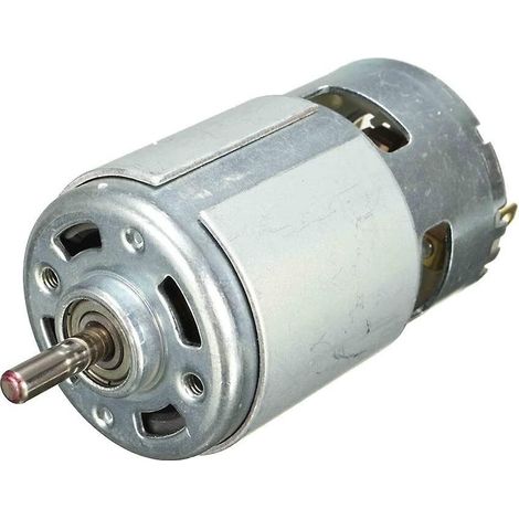795 Motor, 12V Gleichstrom-Mikromotor, Kugellager, hohes Drehmoment, hohe Leistung, geringe Geräuschentwicklung.