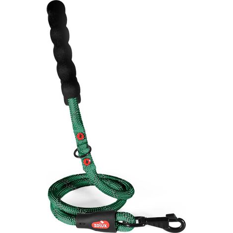 Laisse Corde Zolux Verte Corde Robuste 2m, Diamètre 13mm - Zolux