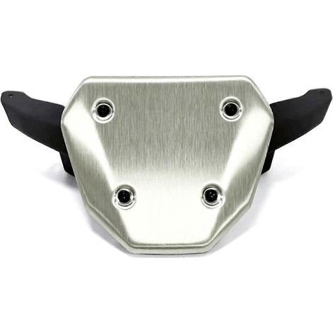 Motorrad-Windschutzscheibe, Windschutzvisier, Windabweiser – Silber (1/5)