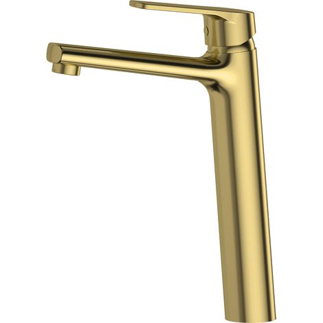 Essebagno Full Waschbeckenmischer hoch gold