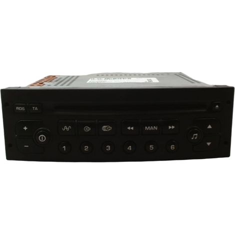 Autoradio PEUGEOT 307 Sw Phase 1 2002-2005 [PRODUIT D'OCCASION]♻️6564jv