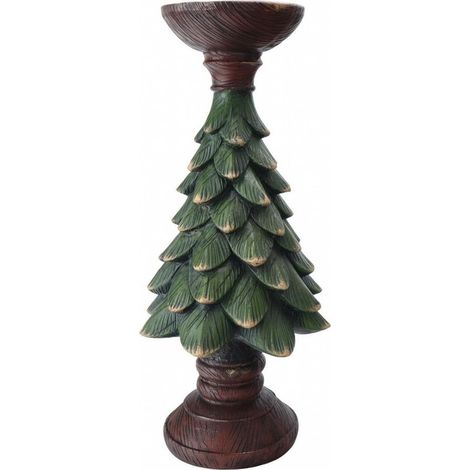 Rustic Christmas Pine Tree Fireplace Compact Design for Small Spaces, Pine Shaped Fireplace Fireplace Fireplace (1/5)