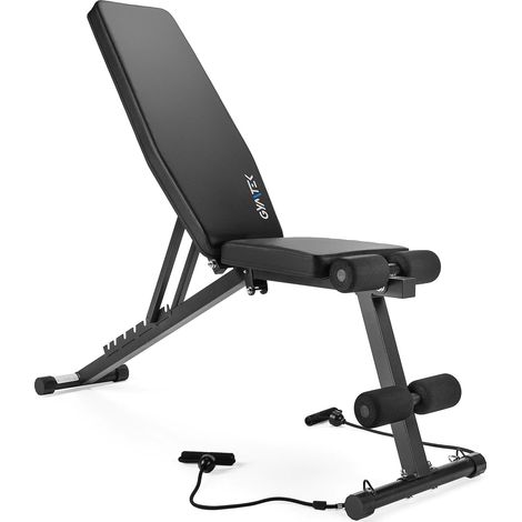 Banco de entrenamiento plegable ajustable Gymtek XL400 (5905884426975) (1/5)