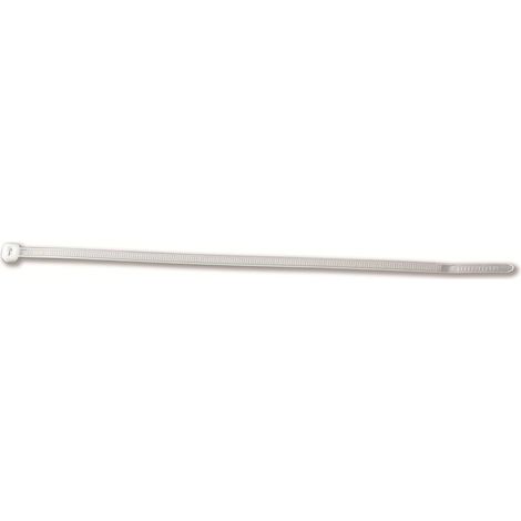 Fascette 3,5X200 100 Pz Bianco - Electraline (1/2)