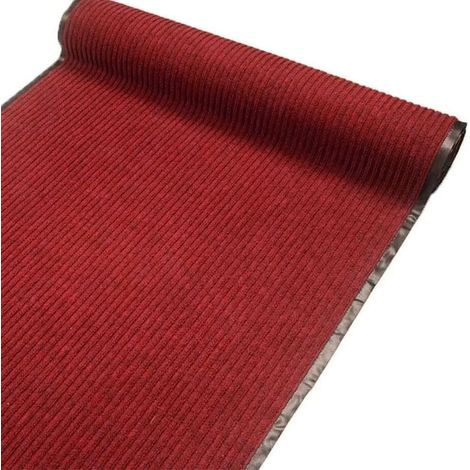 Paillasson antidérapant - 90 cm x 300 cm - Épaisseur : 7 mm - Pour extérieur et intérieur - Tapis de sol antidérapant - Tapis de porte - Tapis de cuisine (1/5)