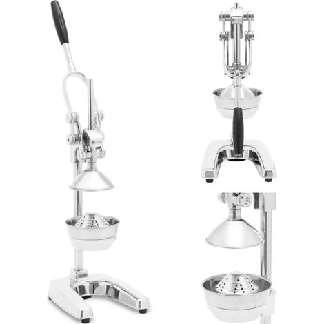 Exprimidor manual de cítricos de barra para naranjas y limones (1/3)