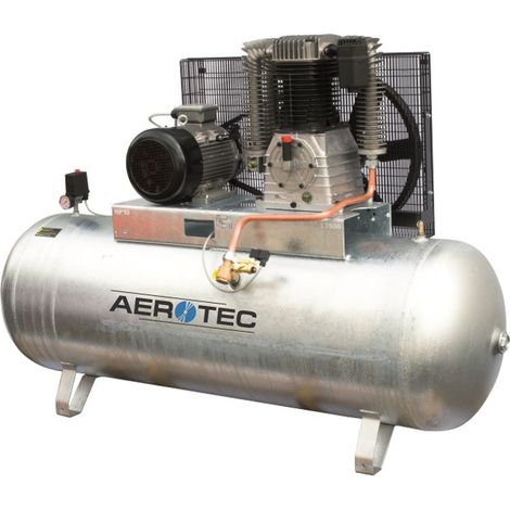 Aerotec 1100-500 Z PRO - 10 bar incl. circuit ST galvanisé Compresseur lubrifié