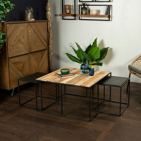 Table basse gigogne carrée DUMAI (1/5)
