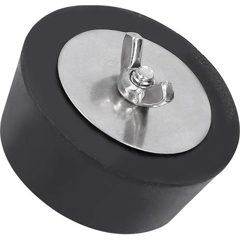 Bouchon d'hiver pour piscine - Lot de 1 - PVC robuste - Protection gel lignes retour - Hivernage piscines enterrées - Diamètre 63mm (1/5)