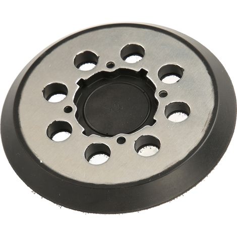 Klett-Schleifpad, 8-Loch-Gummi, hervorragende Wärmeableitung, Polierer-Stützteller für DWE6421 (1/5)