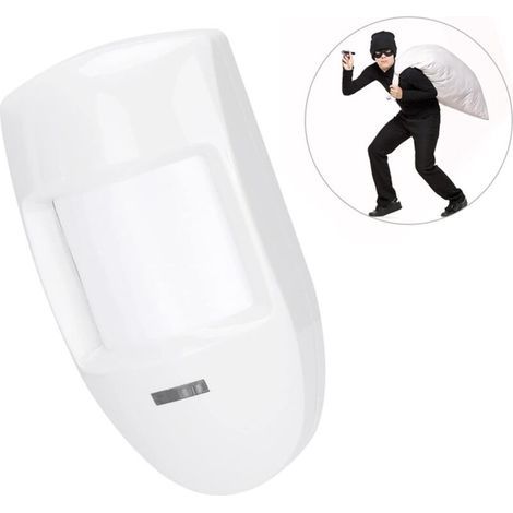 Détecteur infrarouge double filaire 9-16 V CC. détecteur de mouvement PIR filaire. alarme antivol. relais d'alarme. système de sécurité domestique (1/4)