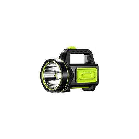 Lampe Torche LED Ultra Puissante, Rechargeable USB, Étanche et Portable pour Camping, Randonnée, Pêche, Urgences