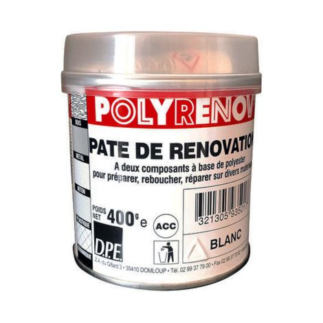 Pasta di rinnovamento dpe polyrenov 400g asciugatura rapida senza ritiro