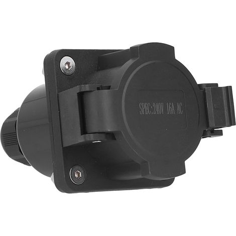 Ladestation für Elektrofahrzeuge, universeller J1772-Stecker, 16A 240V AC, Wandmontage, US-Stecker, EV-kompatibles Ladegerät. (1/5)