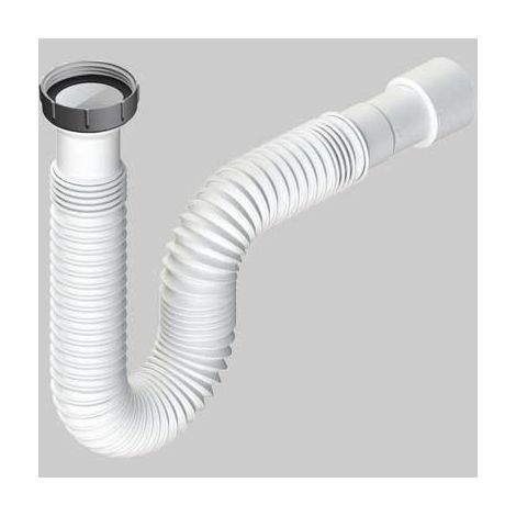 Tubo Flessibile ed Estensibile Attacco con Ghiera in Alluminio 11/2 DN 3240