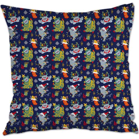 Housse de coussin pour décoration intérieure durable pour canapé chambre salon (1/5)
