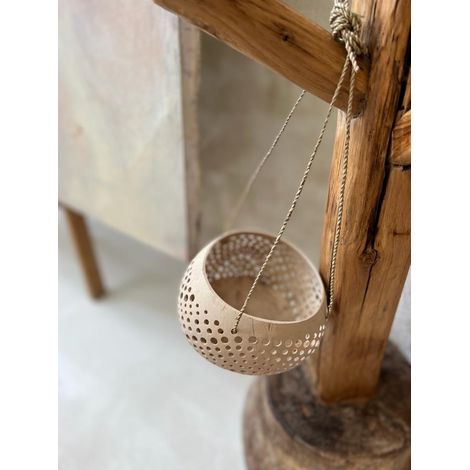 Lanterna di cocco a pois (1/5)