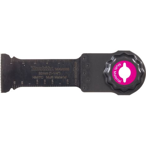 Makita B-66450 Starlock Plus 32x70 mm 20TPI Hoja de inmersión multimaterial (1/4)