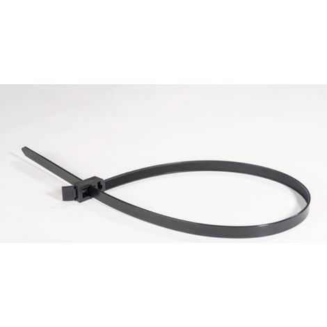 HellermannTyton Speedytie Brida de Sujeción Negra 750 mm (1/2)