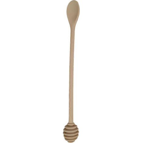 Cuillère à miel, bâtonnet mélangeur, cuillère à long manche, cuillère à miel, accessoires de cuisine pour le miel, couleur aléatoire-252.6CM (1/3)