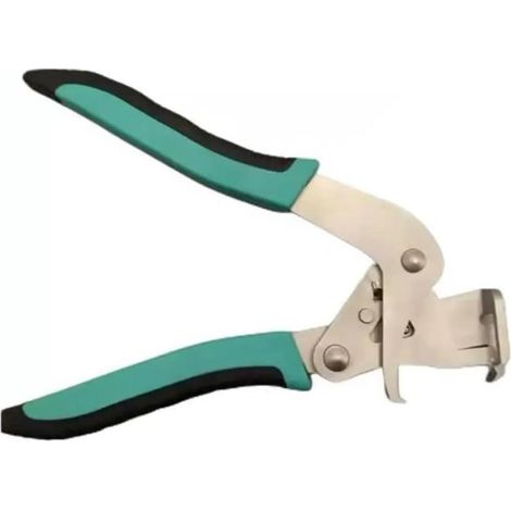 Grooved Car Clip Pliers Disassembly Tool with PVC Handle and