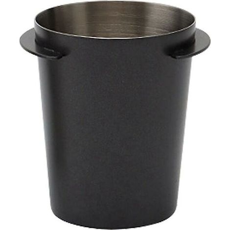 Schwarzer 51-mm-Messbecher für Siebträger von Espressomaschinen EK43 (1/5)